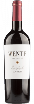 Wente_zinfandel_barrelwijn